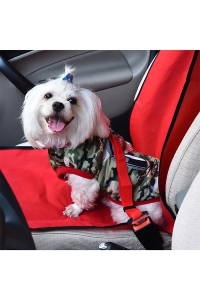 Emniyet Kemerine Takılabilen Kedi Ve Köpek Emniyet Kemeri ürün görseli 1