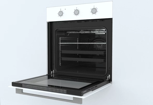 Termikel Ankastre Fırın BO O6435C W - Resim 4