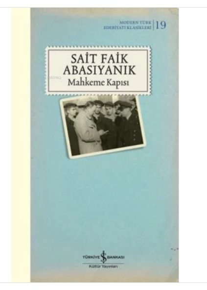 İş Bankası - Mahkeme Kapısı Sait Faik Abasıyanık ürün görseli 1