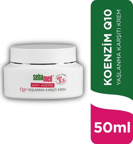 Sebamed Koenzim içerikli Q10  Koruyucu Yüz Bakım Kremi 50 ml ürün görseli 1