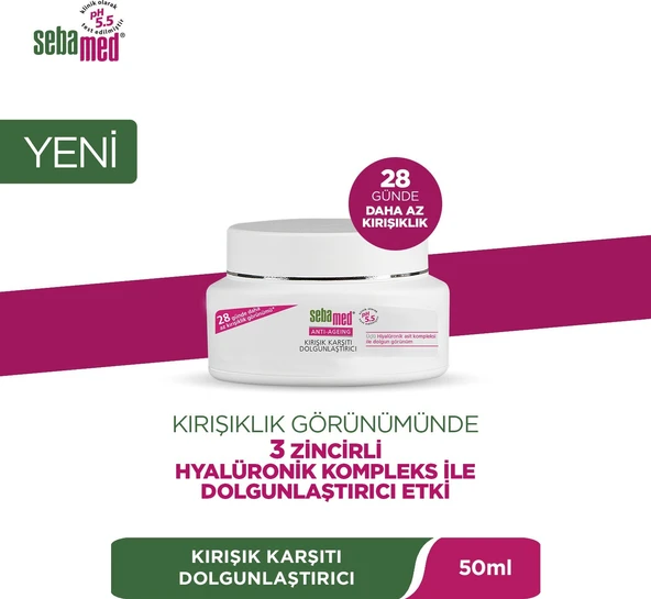 Sebamed Wrinkle Filler Moisture Cream 50 Ml - Resim 3