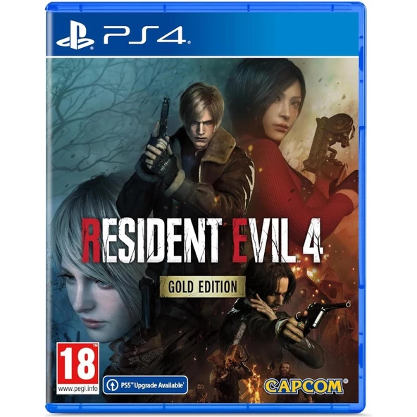 Resident Evil 4 Gold Edition Ps4 Oyun ürün görseli 1