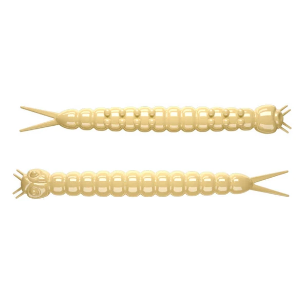 Libra Lures Slight Worm Cheese Suni Yem  005 - CHEESE 38MM ürün görseli 1