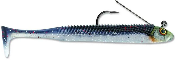 Storm 360GT Weedless Jıg Minnow Sahte Balığı  WB 14CM - 3LU ürün görseli 1