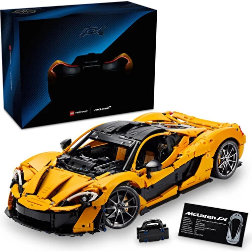 LEGO Technic 42172 McLaren P1 (2925 Parça) ürün görseli 1