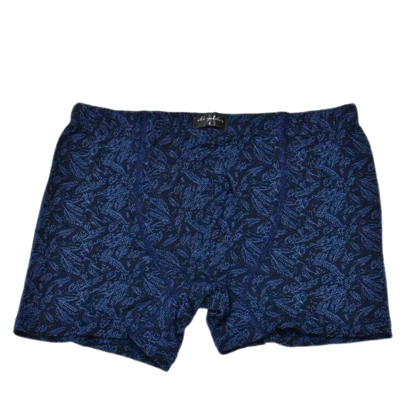Erkek Baskılı Likra Boxer BGL-ST03866 - Resim 3