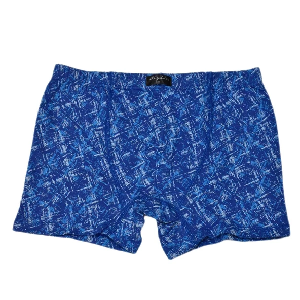 Erkek Baskılı Likra Boxer BGL-ST03866 - Resim 5