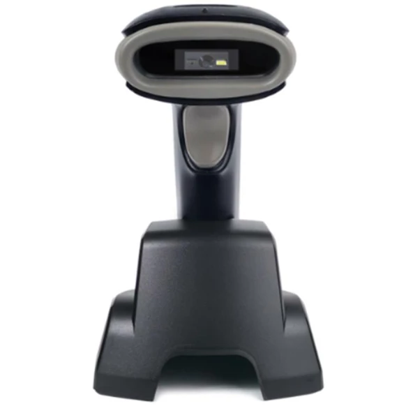 TIWOX Tiwox VSW-222 2D USB Kablosuz Karekod Barkod Okuyucu Wifi+Batarya+Cradle ürün görseli 1