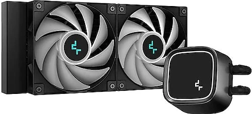 DEEPCOOL LE520 ARGB 240mm Sivi Sogutma - Resim 2