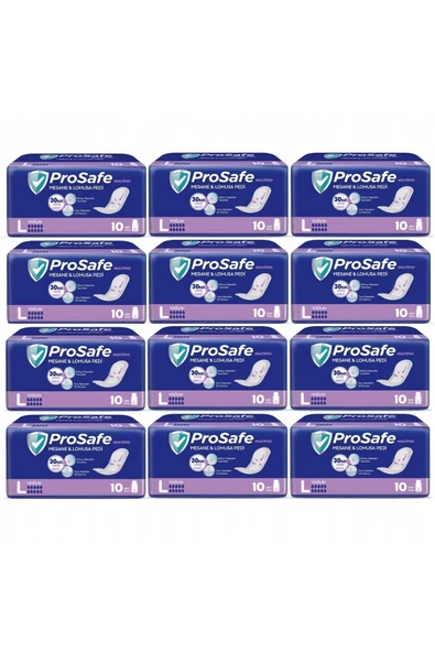PROSAFE Multiped Lohusa & Mesane Pedi Yoğun Büyük Boy 120 Adet ürün görseli 1