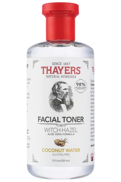 Thayers Cadı Fındığı ve Hindistan Cevizi Suyu Yüz Toniği 355ML ürün görseli 1
