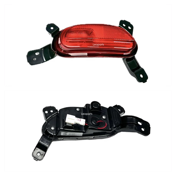 Leoparts MG ZS Arka Tampon Reflektörü Sol 2021-2023 10571685 ürün görseli 1