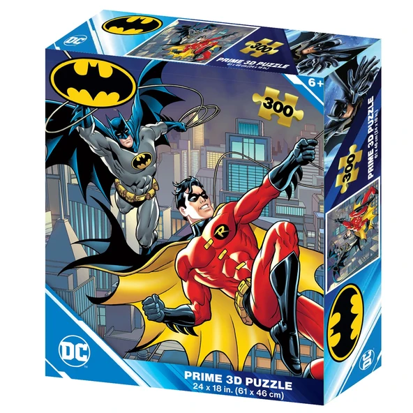 Prime 3D - Batman ve Robin 300 Parça Yetişkin Puzzle 32710 ürün görseli 1