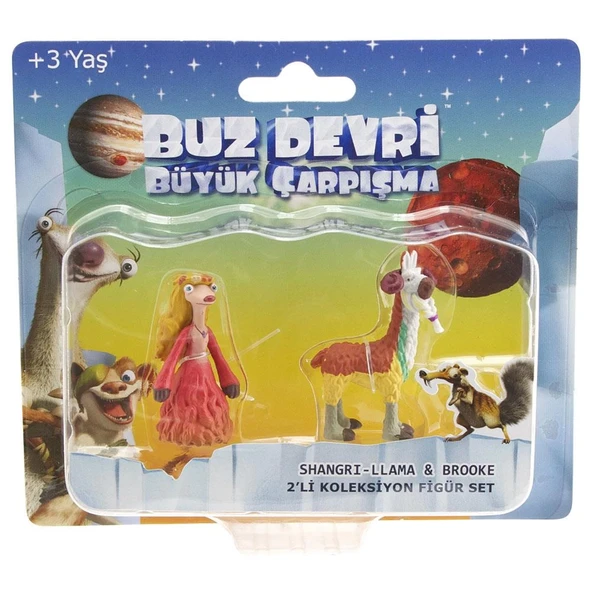 Ice Age - Buz Devri 5 Büyük Çarpışma Figür - 1 Adet Stokta Olan Gönderilir ürün görseli 1