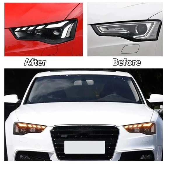 AUTOGP Audi a5 b8 ön far lambası b9.5 model full ledli 2012 / 2016 - Resim 2