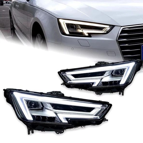 AUTOGP Audi a4 b9 ön far lambası matrix full ledli 2016 / 2019 ürün görseli 1