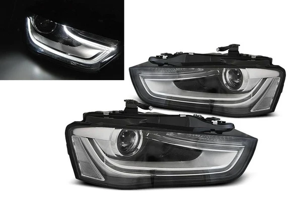 AUTOGP Audi a4 b8 ön far lambası bi-xenon dönüşüm 2012 / 2016 ürün görseli 1