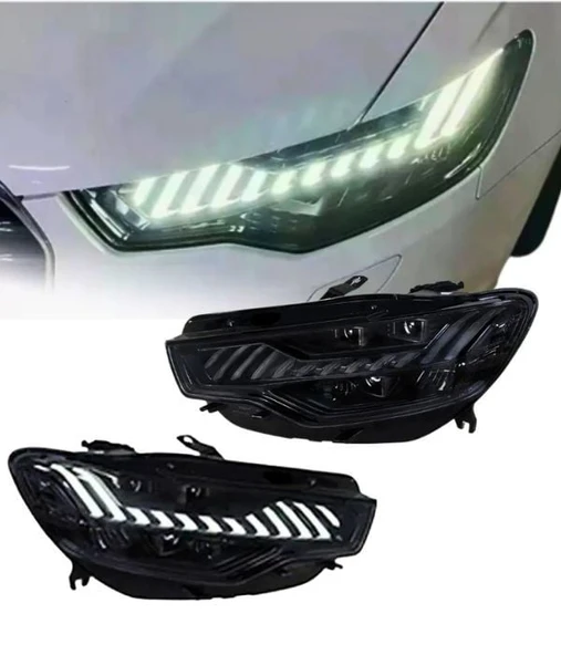 AUTOGP Audi a6 c7 ön far lambası rs6 model full led 2011 / 2016 ürün görseli 1