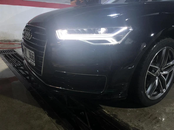 AUTOGP Audi a6 4g c7 ön far lambası matrix full led 2011 / 2016 - Resim 4