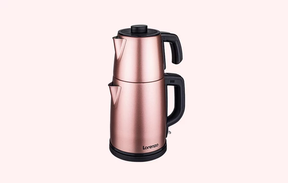 Lorenzo Teazen Çelik Çay Makinesi - Rosie - LRZ-1022 ürün görseli 1