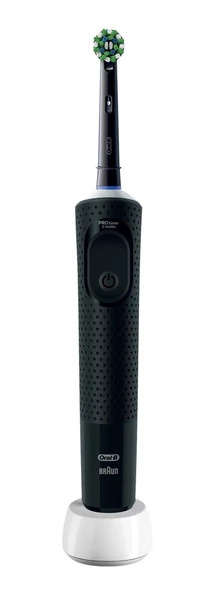 Oral-B D103 Vitality Pro Cross Action Siyah Şarjlı Diş Fırçası ürün görseli 1
