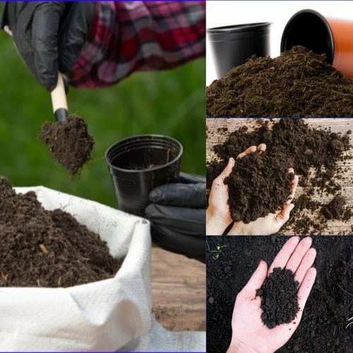 Ortanca Çiçeği Toprağı Torfu 9 kğ Özel Karışım Bitki Toprağı ürün görseli 1