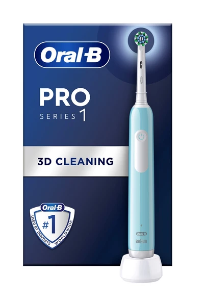 Oral-B Pro Series 1 Şarjlı Mavi Diş Fırçası ürün görseli 1