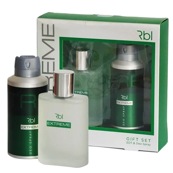 Rebul Extreme EDT 50 ml + Deodorant 150 ml Erkek Parfüm Seti ürün görseli 1