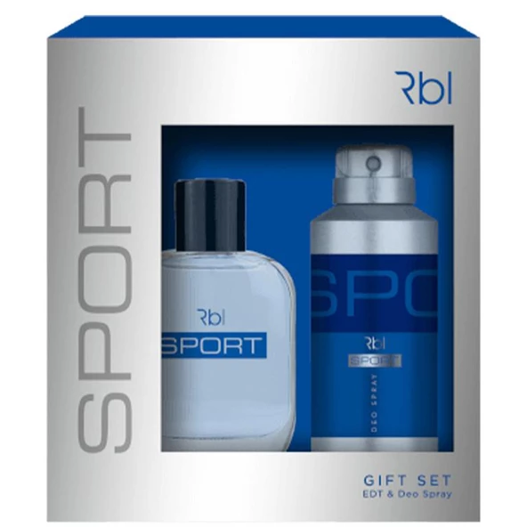 Rebul Sport Set Parfüm 50 ml ve 150 ml Deodorant Sprey ürün görseli 1