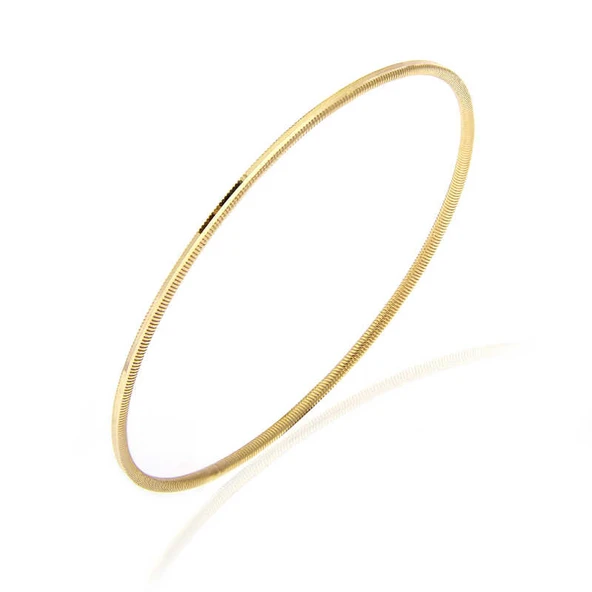 Gümüş Gold Ajda Kadın Bilezik  SL5206 - Resim 6