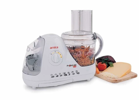 Arnica Gh21020 Prokit444 Mutfak Robotu Beyaz - Resim 3