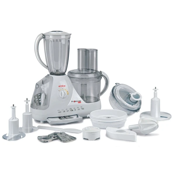 Arnica Gh21020 Prokit444 Mutfak Robotu Beyaz - Resim 2
