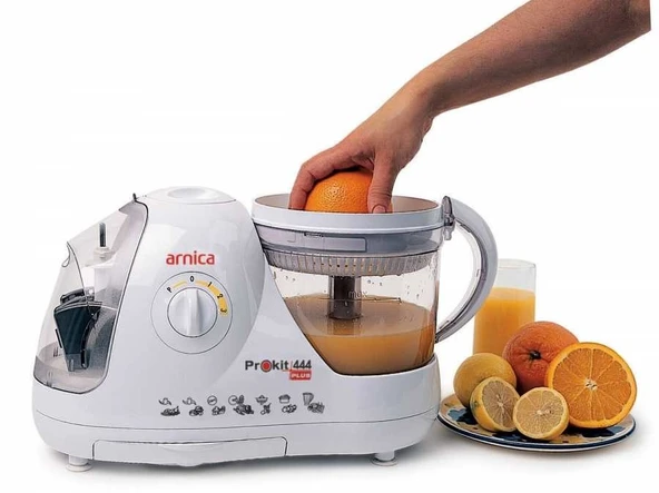 Arnica Gh21020 Prokit444 Mutfak Robotu Beyaz - Resim 5