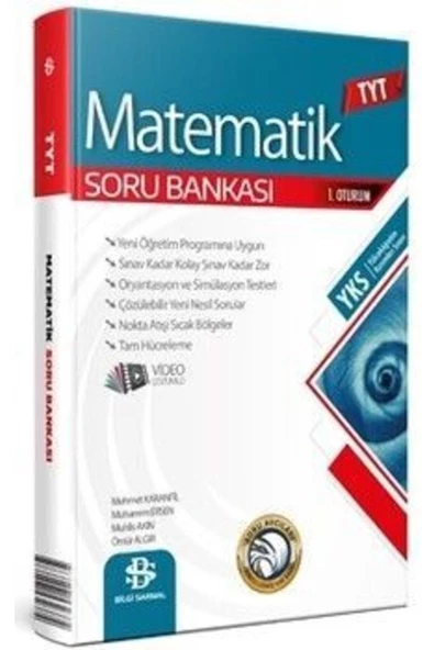 Bilgi Sarmal Tyt Matematik Soru Bankası 2024-2025 ürün görseli 1