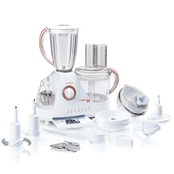Arnica GH21021 Prokit 444 Plus Mutfak Robotu Rose ürün görseli 1