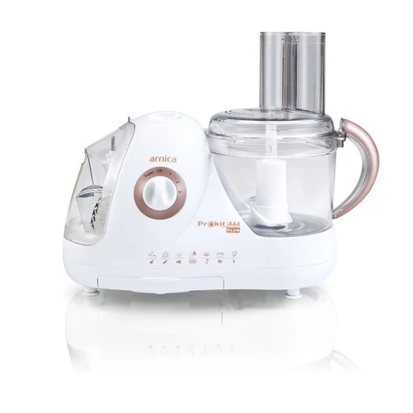 Arnica GH21021 Prokit 444 Plus Mutfak Robotu Rose - Resim 10