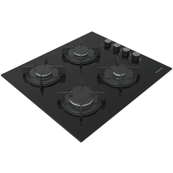 Termikel Ankastre Ocak BH P6144C B - Resim 2