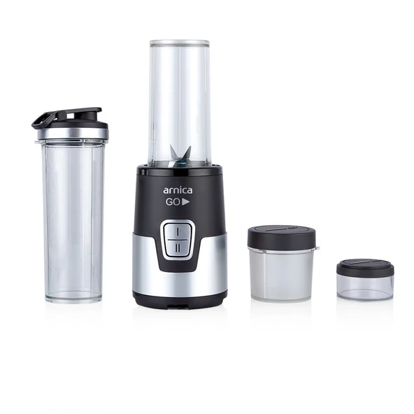 Arnica Go GH21420 300 W Smoothie Blender Gümüş ürün görseli 1