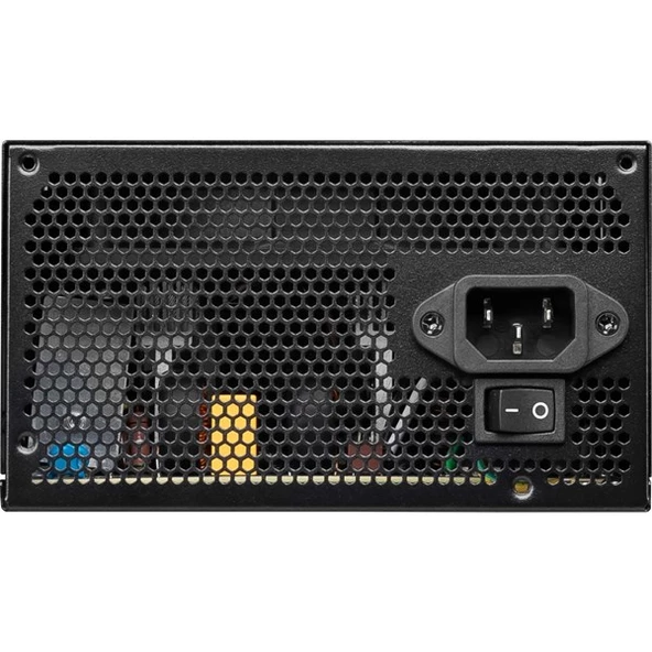 MSI 650W 80+ BRONZE A650BNL POWER SUPPLY - Resim 4