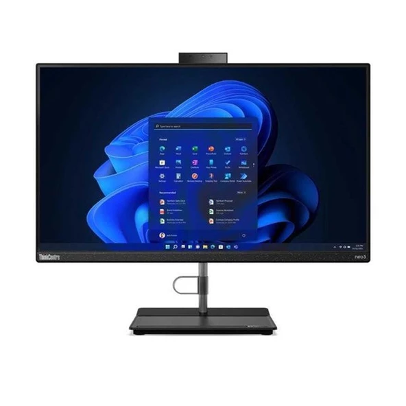 LENOVO 23.8" DOKUNMATIK NEO 50A 12SC001LTR CORE i5 13420H-16GB DDR5 RAM-512GB NVME-FDOS ürün görseli 1