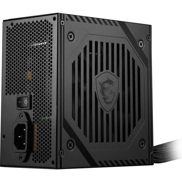 MSI 650W 80+ BRONZE A650BNL POWER SUPPLY ürün görseli 1