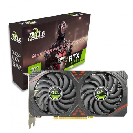 AXLE 8GB RTX3050 AX-RTX3050/8GD6P8DIP GDDR6 128bit HDMI-DP PCIE 4.0 ürün görseli 1