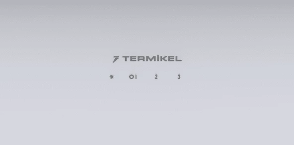 Termikel Ankastre Davlumbaz CH S6532C WW - Resim 4