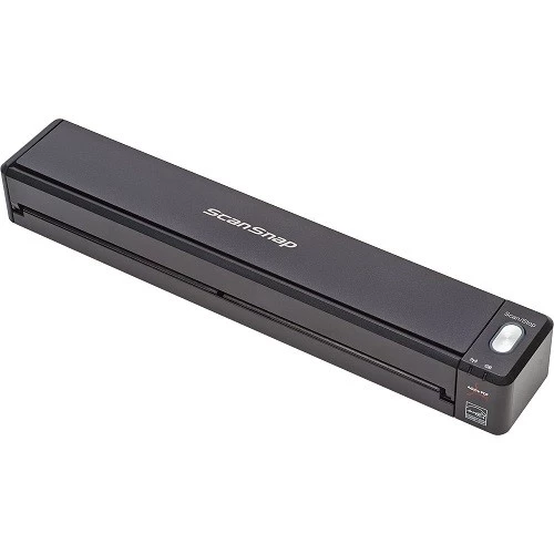 FUJITSU A4 ScanSnap iX100 12ppm 24bit 600dpi Taşınabilir Döküman Tarayıcı USB 2.0,Kablosuz (Wlan) Bataryalı ürün görseli 1