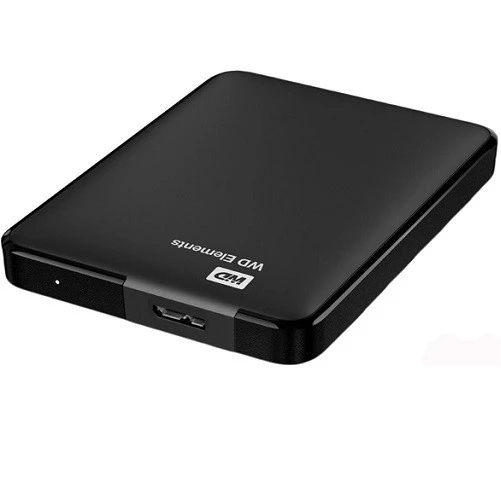 WD 2TB Taşınabilir Harddisk 2,5" Elements WDBU6Y0020BBK USB 3.0 Siyah - Resim 4