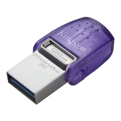 KINGSTON 128GB DTDuo 3C DTDUO3CG3/128GB USB BELLEK ürün görseli 1
