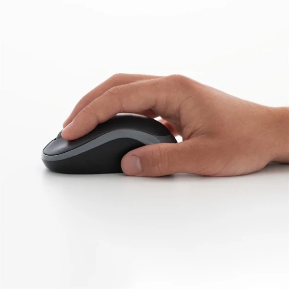 LOGITECH M185 Kablosuz Mouse-Mavi 910-002236 - Resim 2