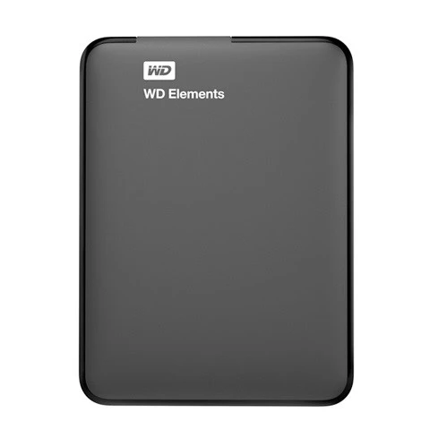 WD 2TB Taşınabilir Harddisk 2,5" Elements WDBU6Y0020BBK USB 3.0 Siyah ürün görseli 1