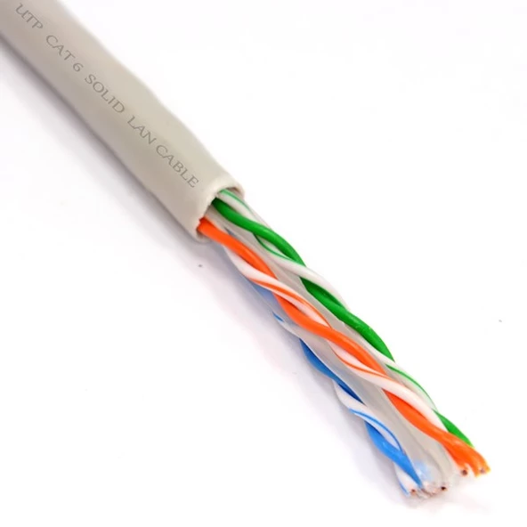 Hytech HY-CAT600 305m Gri Utp CAT6 Kablo ürün görseli 1