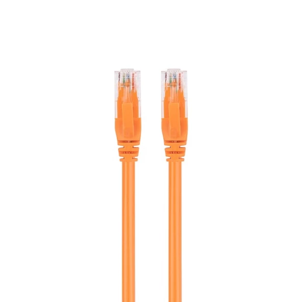 S-link SL-CAT606 0.6m UTP Turuncu CAT6 Patch Kablo ürün görseli 1